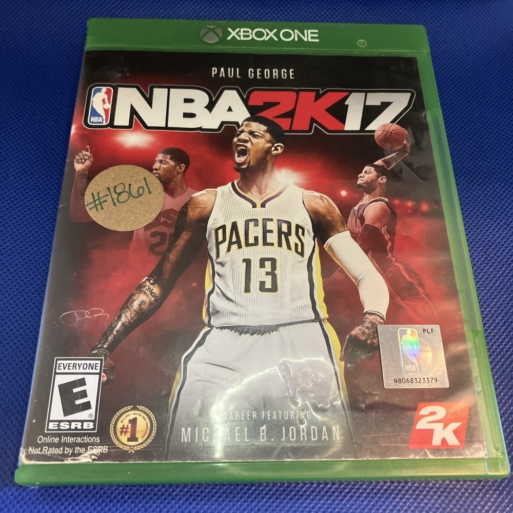 NBA 2K17 For Xbox One - Microsoft Xbox One #1861